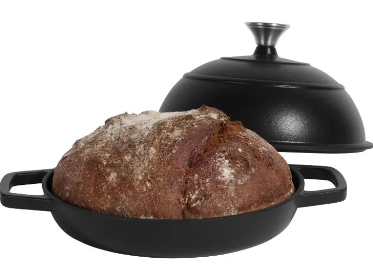 Premium-Gusseisenbrottopf / Premium-Gusseisenbrotbackform