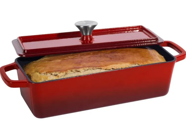 Premium-Gusseisenbrottopf / Premium-Gusseisenbrotbackform