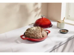 Premium-Gusseisenbrottopf / Premium-Gusseisenbrotbackform