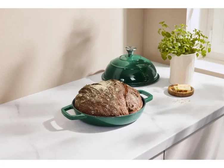 Premium-Gusseisenbrottopf / Premium-Gusseisenbrotbackform