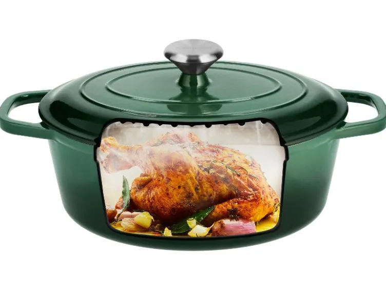 Premium-Gusseisenbräter, Ø 29 cm