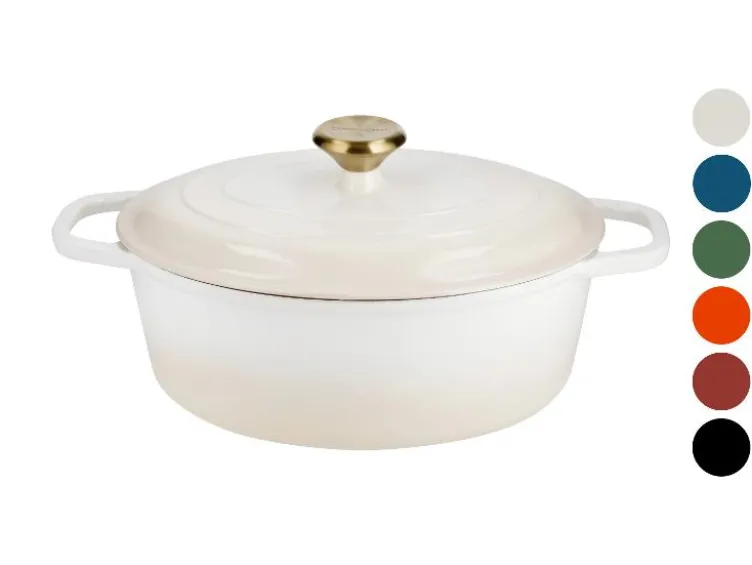 Premium-Gusseisenbräter, Ø 29 cm