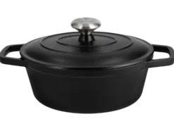 Premium Gusseisenbräter, Ø 24 cm