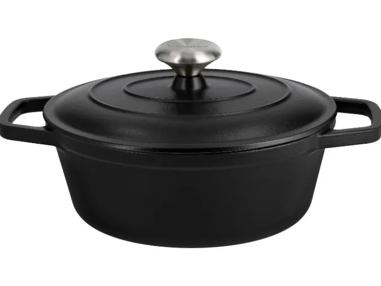 Premium Gusseisenbräter, Ø 24 cm