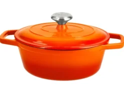 Premium Gusseisenbräter, Ø 24 cm