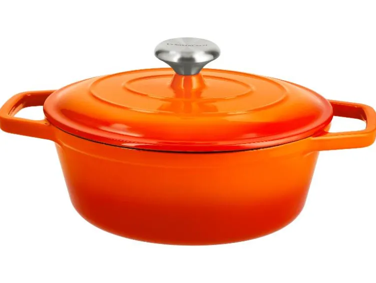 Premium Gusseisenbräter, Ø 24 cm
