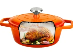 Premium Gusseisenbräter, Ø 24 cm