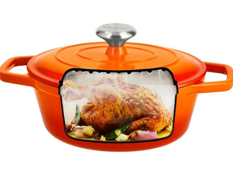 Premium Gusseisenbräter, Ø 24 cm