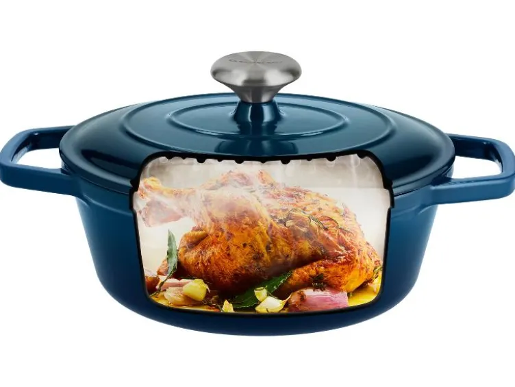Premium Gusseisenbräter, Ø 24 cm