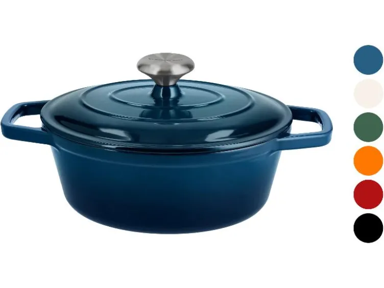 Premium Gusseisenbräter, Ø 24 cm
