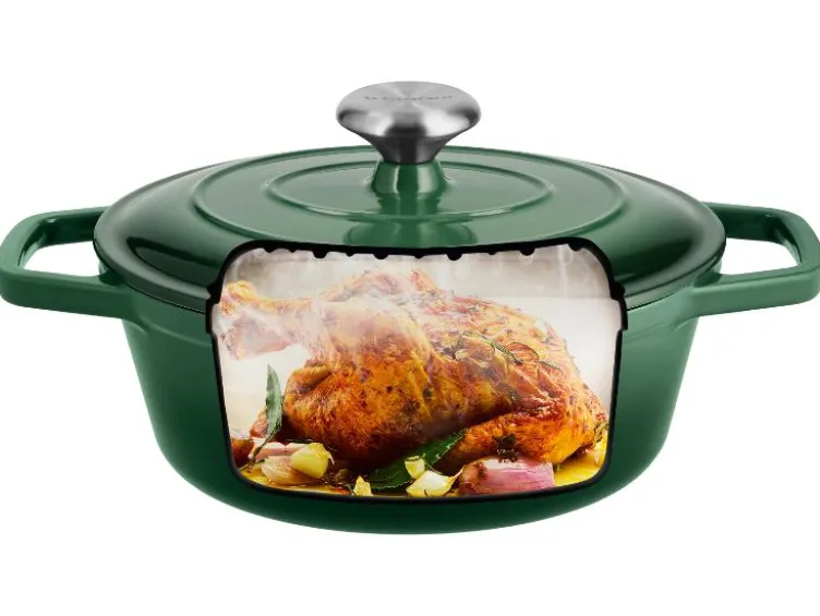 Premium Gusseisenbräter, Ø 24 cm