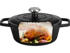 Premium Gusseisenbräter, Ø 24 cm