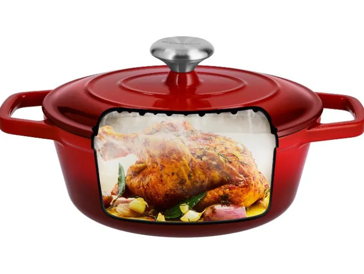 Premium Gusseisenbräter, Ø 24 cm