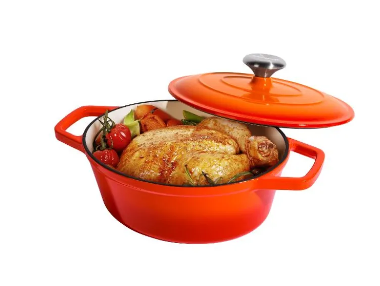 Premium Gusseisenbräter, Ø 24 cm