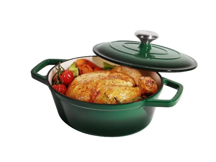 Premium Gusseisenbräter, Ø 24 cm