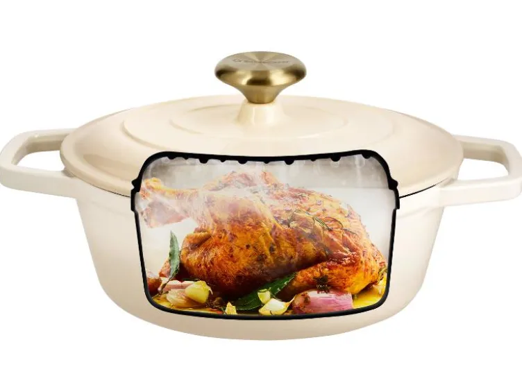 Premium Gusseisenbräter, Ø 24 cm