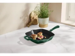 Premium-Gusseisengrillpfanne / Premium-Gusseisenpfanne