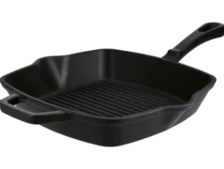 Premium-Gusseisengrillpfanne / Premium-Gusseisenpfanne