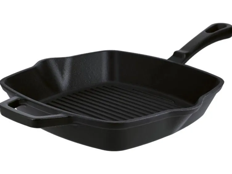 Premium-Gusseisengrillpfanne / Premium-Gusseisenpfanne