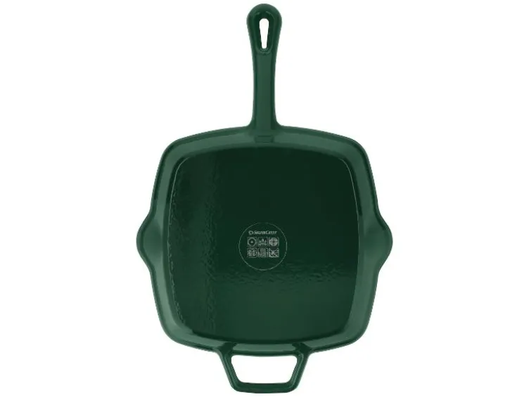 Premium-Gusseisengrillpfanne / Premium-Gusseisenpfanne