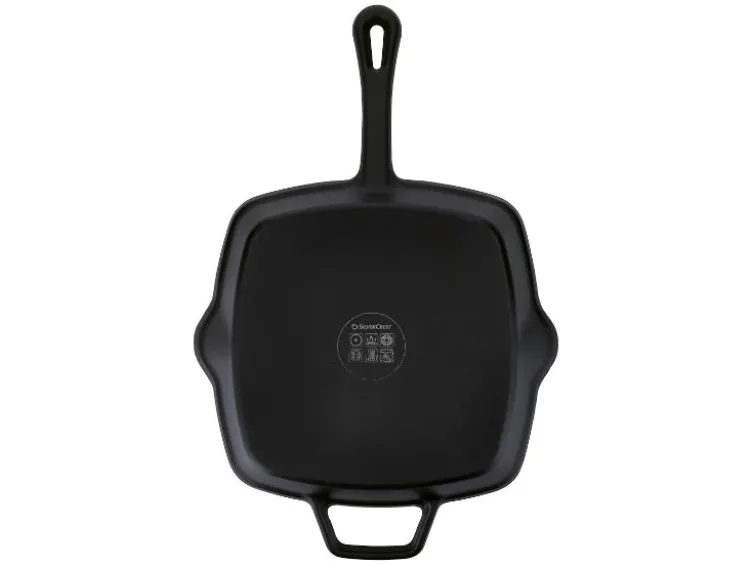 Premium-Gusseisengrillpfanne / Premium-Gusseisenpfanne