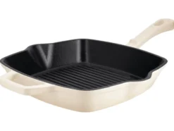 Premium-Gusseisengrillpfanne / Premium-Gusseisenpfanne