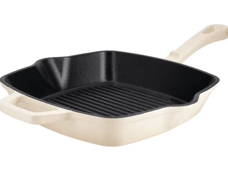 Premium-Gusseisengrillpfanne / Premium-Gusseisenpfanne