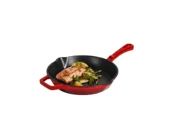 Premium-Gusseisengrillpfanne / Premium-Gusseisenpfanne