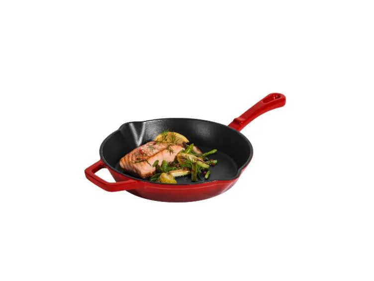Premium-Gusseisengrillpfanne / Premium-Gusseisenpfanne