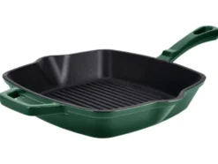 Premium-Gusseisengrillpfanne / Premium-Gusseisenpfanne