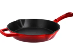 Premium-Gusseisengrillpfanne / Premium-Gusseisenpfanne