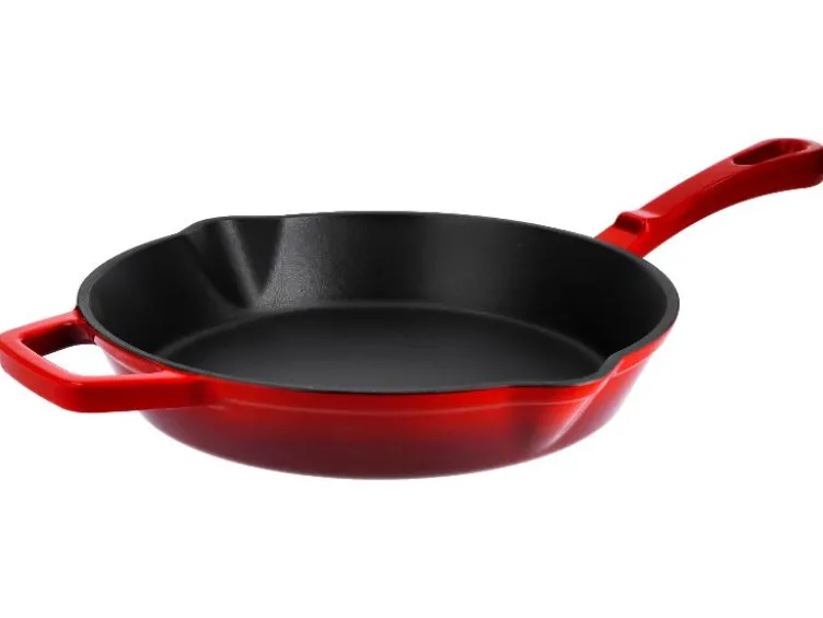 Premium-Gusseisengrillpfanne / Premium-Gusseisenpfanne
