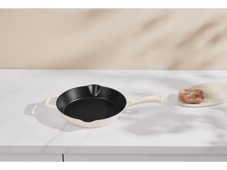 Premium-Gusseisengrillpfanne / Premium-Gusseisenpfanne