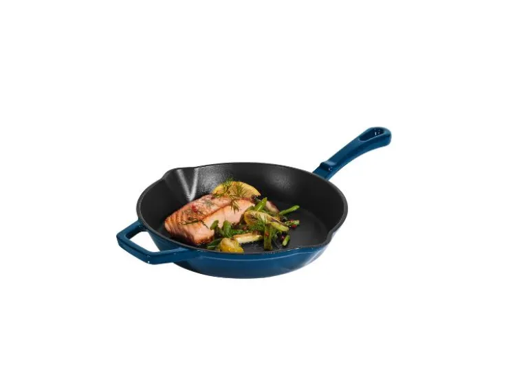 Premium-Gusseisengrillpfanne / Premium-Gusseisenpfanne