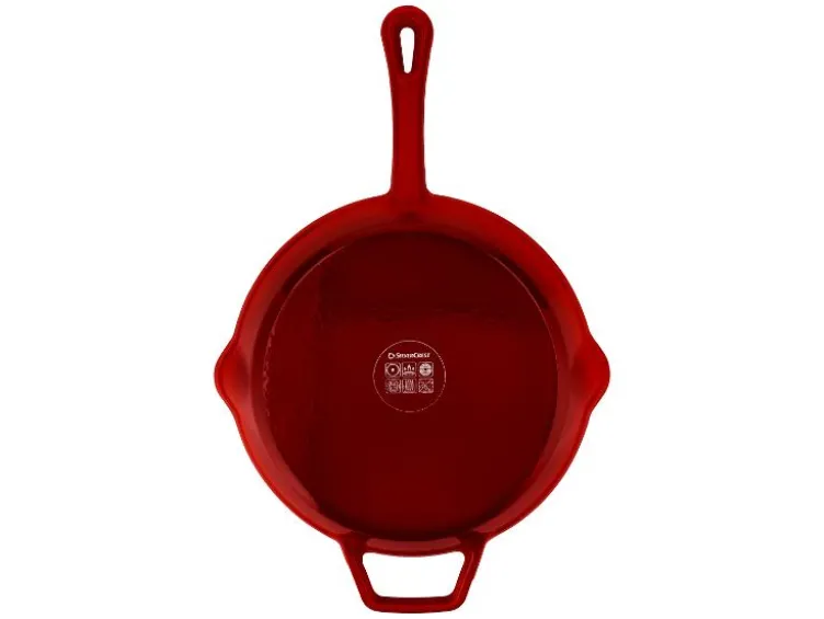 Premium-Gusseisengrillpfanne / Premium-Gusseisenpfanne