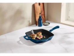 Premium-Gusseisengrillpfanne / Premium-Gusseisenpfanne