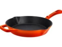 Premium-Gusseisengrillpfanne / Premium-Gusseisenpfanne