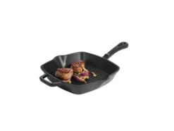 Premium-Gusseisengrillpfanne / Premium-Gusseisenpfanne