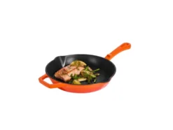 Premium-Gusseisengrillpfanne / Premium-Gusseisenpfanne