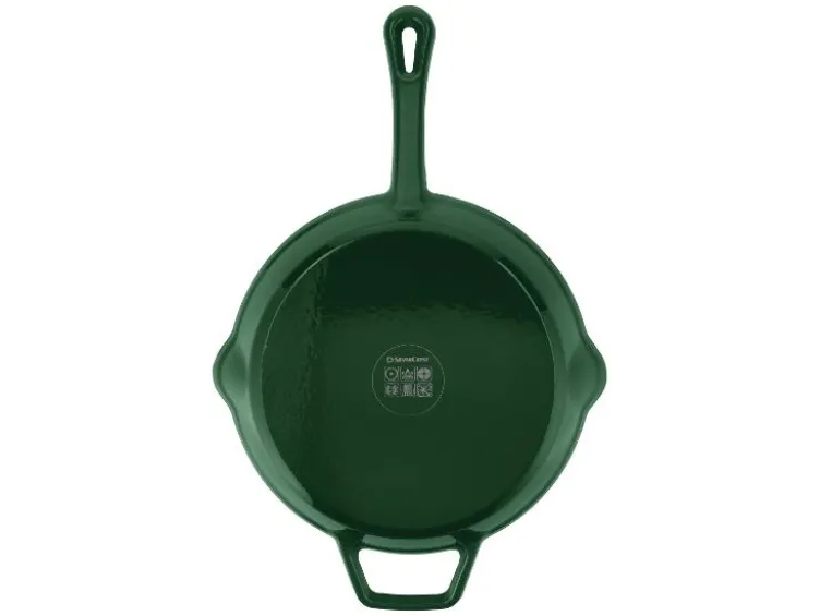Premium-Gusseisengrillpfanne / Premium-Gusseisenpfanne