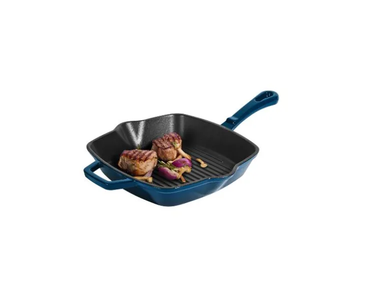 Premium-Gusseisengrillpfanne / Premium-Gusseisenpfanne