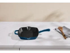 Premium-Gusseisengrillpfanne / Premium-Gusseisenpfanne