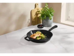 Premium-Gusseisengrillpfanne / Premium-Gusseisenpfanne