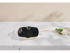 Premium-Gusseisengrillpfanne / Premium-Gusseisenpfanne