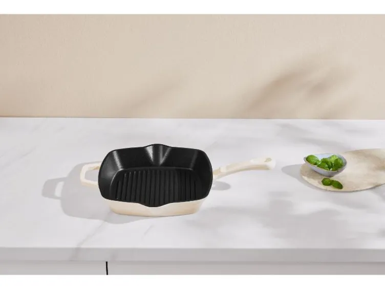 Premium-Gusseisengrillpfanne / Premium-Gusseisenpfanne