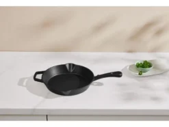 Premium-Gusseisengrillpfanne / Premium-Gusseisenpfanne