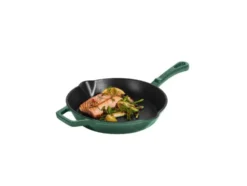 Premium-Gusseisengrillpfanne / Premium-Gusseisenpfanne