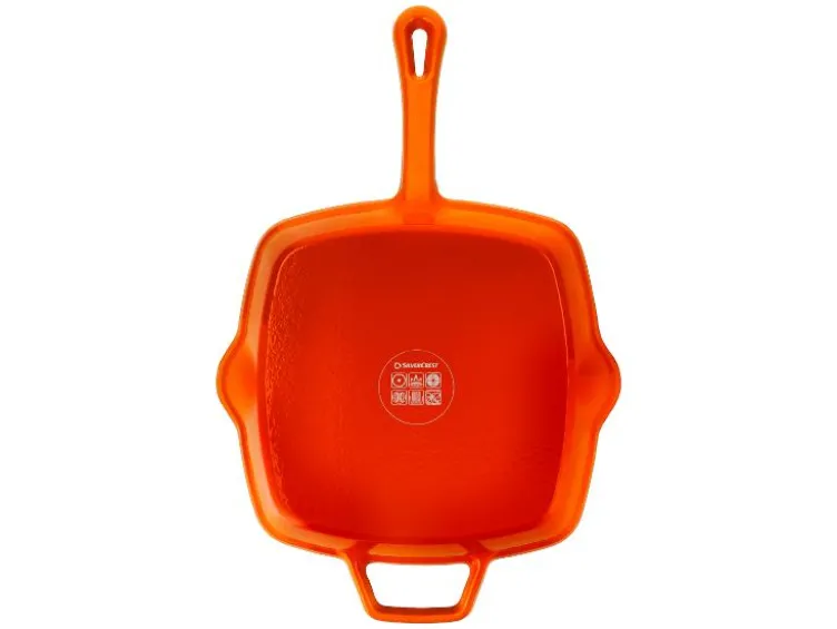 Premium-Gusseisengrillpfanne / Premium-Gusseisenpfanne