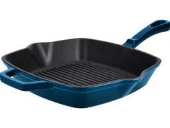 Premium-Gusseisengrillpfanne / Premium-Gusseisenpfanne