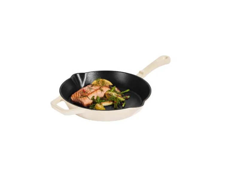 Premium-Gusseisengrillpfanne / Premium-Gusseisenpfanne